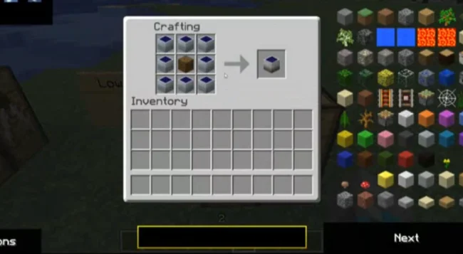 Крафт на блок из мода Compact Solars