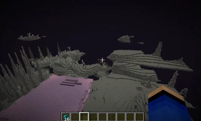 Новые летающие острова из мода Nullscape