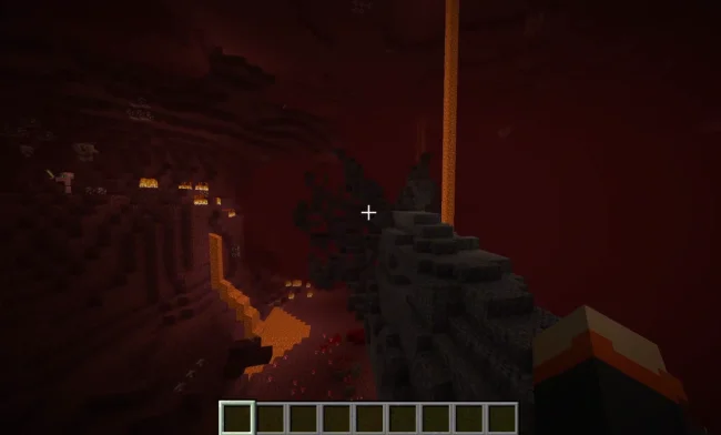 Новые постройки из мода Moogs Nether Structures