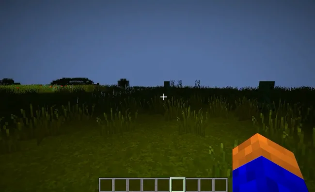 Новое измерение из мода Hunting Dimension