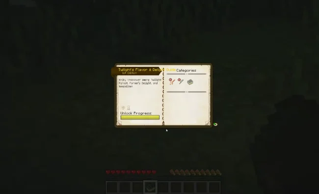 Новая книга из мода Twilights Flavors and Delight