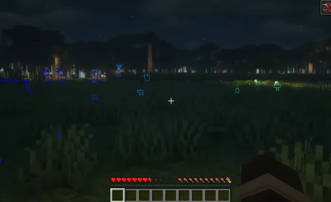 Эффект нового зелья из мода Twilights Flavors and Delight