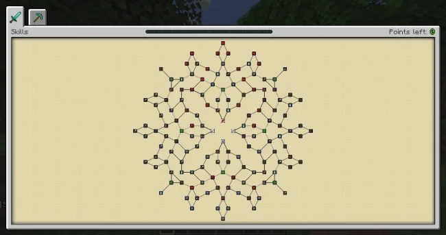 Мод на геймплей для Майнкрафт 1.21.11 / 1.20.4 (Pufferfishs Skills)