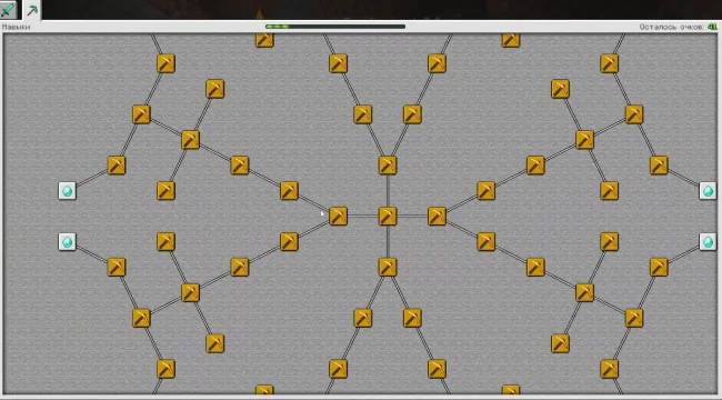 Второе окно навыков из мода Pufferfishs Skills