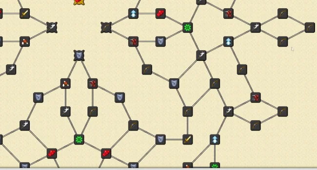 Процесс получения навыка из мода Pufferfishs Skills