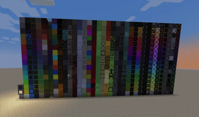 Мод на блоки для Майнкрафт 1.12.2 / 1.11.2 (Xtones)