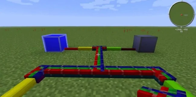 Мод на технологии для Майнкрафт 1.21.1 / 1.20.4 (Project Red - Fabrication)