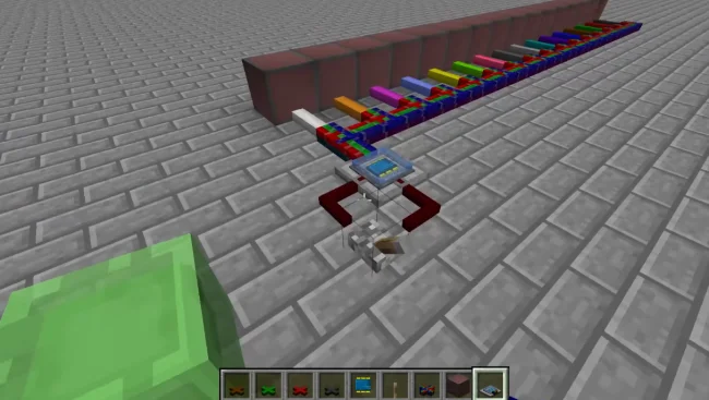 Небольшой механизм из мода Project Red - Fabrication