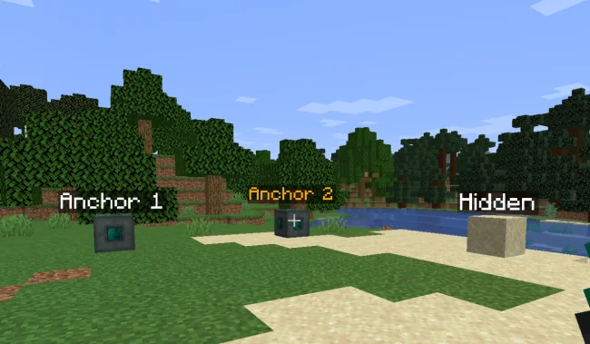 Мод на технологии для Майнкрафт 1.20.1 / 1.19.4 (Travel Anchors)