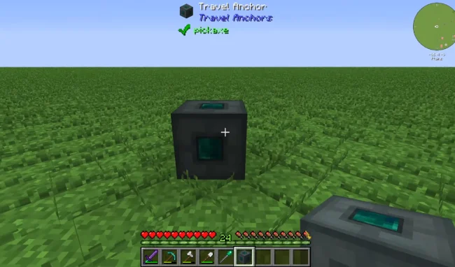 Блок из мода Travel Anchors
