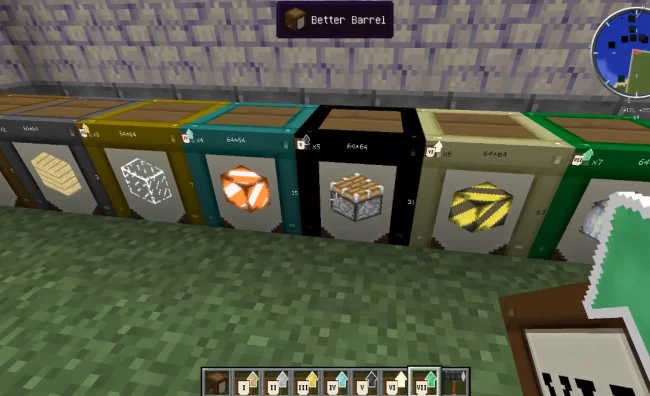 Блоки из мода Jabba