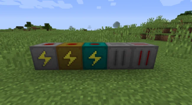 Мод на технологии для Майнкрафт 1.21.1 / 1.20.1 (Chargers)