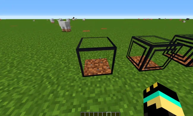 Новые блоки из мода Glassential Renewal