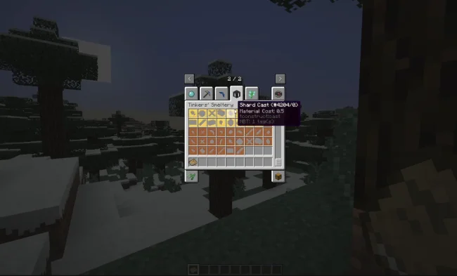 Совместимость мода Tinkers JEI с другими мода этой линейки