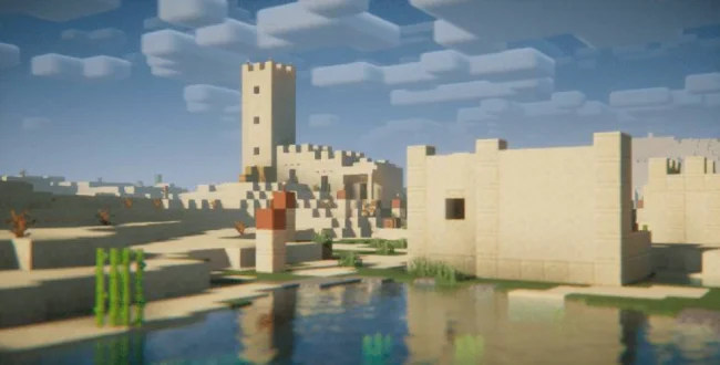 Мод на структуры для Майнкрафт 1.20.2 / 1.19.4 (Sparse Structures Reforged)