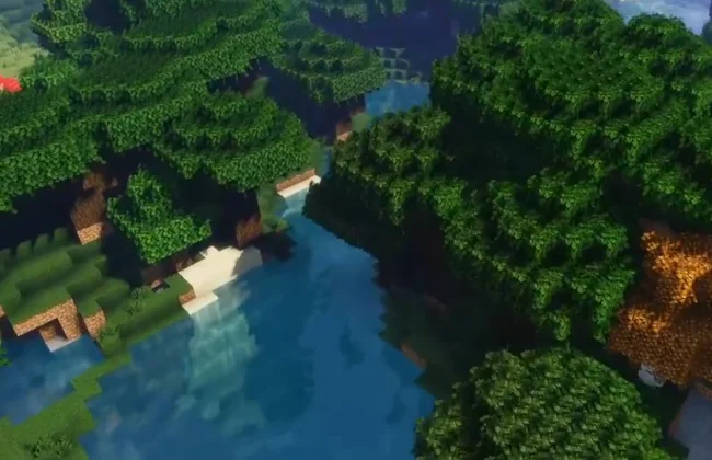 Нововведенной поиск структур с модом Sparse Structures Reforged