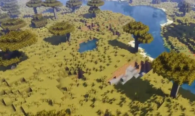 Увеличенное расстояние между структурами из мода Sparse Structures Reforged