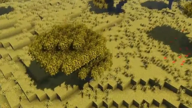 Переработанный процесс генерации структур из мода Sparse Structures Reforged