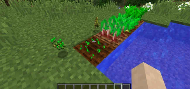 Мод на фермерство для Майнкрафт 1.21.11 / 1.20.4 (Reap Mod)