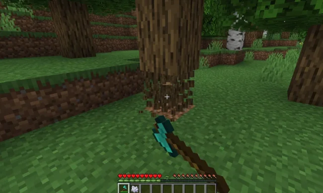 Новая механика рубки деревьев из мода Reap Mod