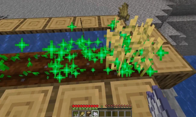 Новая механика сбора урожая из мода Reap Mod