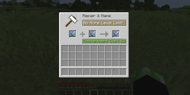 Мод на зачарования для Майнкрафт 1.12.2 (Anvil Patch)