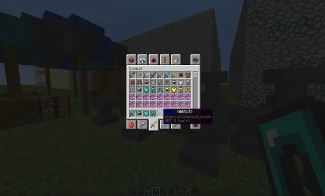 Плашка зачарования из мода Anvil Patch