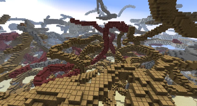 Мод на измерения для Майнкрафт 1.12.2 / 1.11.2 (Mystcraft)