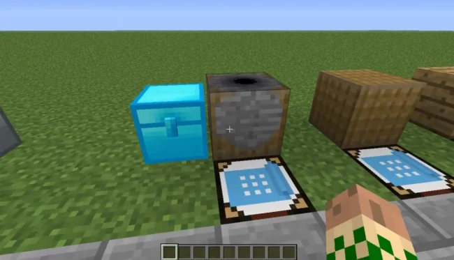 Новый блок из мода Mystcraft