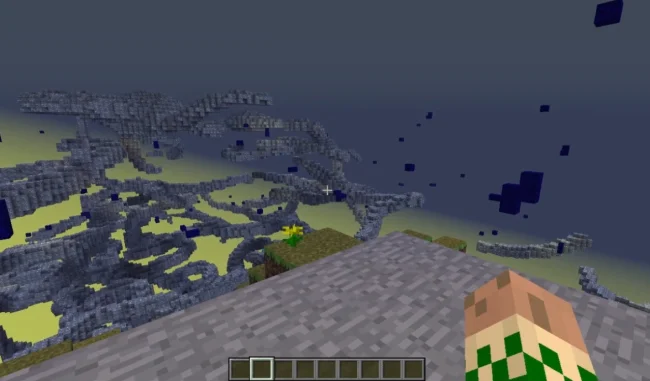 Новое измерение из мода Mystcraft