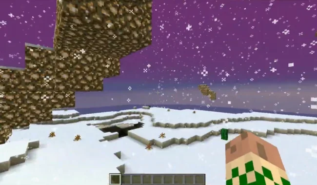 Новые летающие структуры в измерении из мода Mystcraft