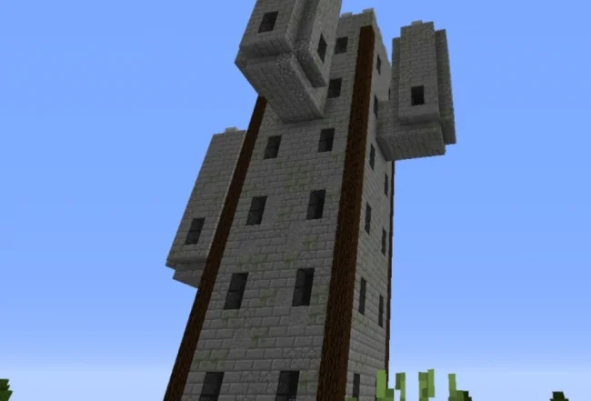 Мод на оружие для Майнкрафт 1.12.2 / 1.11.2 (Dungeon Tactics)