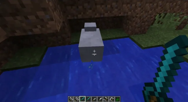 Процесс боя с новым мечом из мода Dungeon Tactics