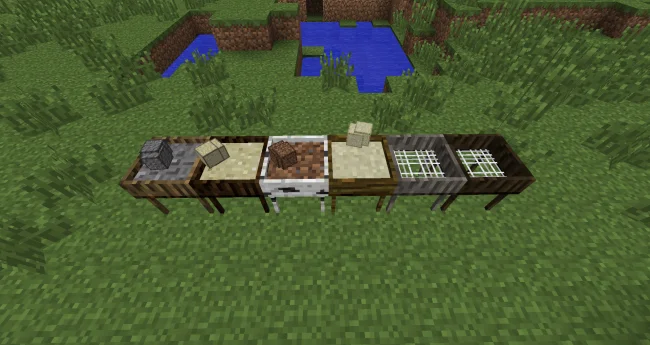 Мод на геймплей для Майнкрафт 1.12.2 (Ex Nihilo Creatio)