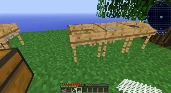 Новые блоки из мода Ex Nihilo Creatio