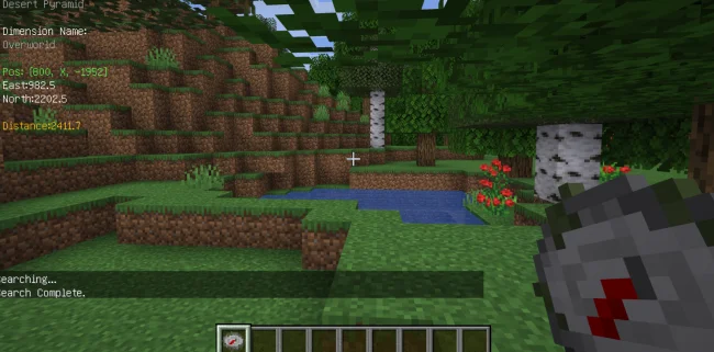 Мод на инструменты для Майнкрафт 1.21.10 / 1.20.6 (Structure Compass)