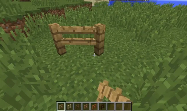 Новый вариант соединения забора из мода Fence Overhaul