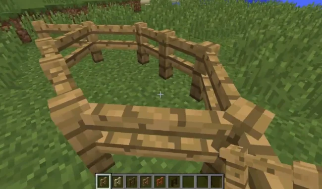 Новая возможная форма загона из мода Fence Overhaul