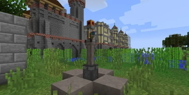 Мод на технологии для Майнкрафт 1.21.1 / 1.20.1 (Immersive Posts)