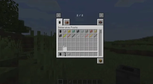 Все предметы из мода Immersive Posts