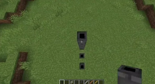 Возможная высота предмета из мода Immersive Posts